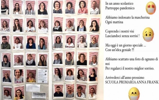 Il sorriso delle maestre dietro la mascherina - Vimarsana News